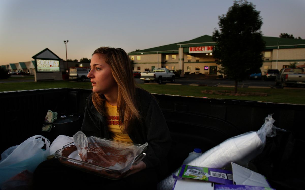Homeless find a haven in Wentzville motels